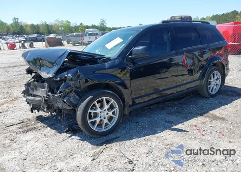 2015 Dodge Journey Sxt z USA, uszkodzony, nr VIN 3C4PDCBB8FT692264